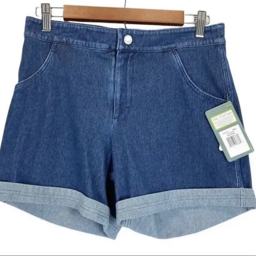 Lysse Cuffed Shorts L(12-14)